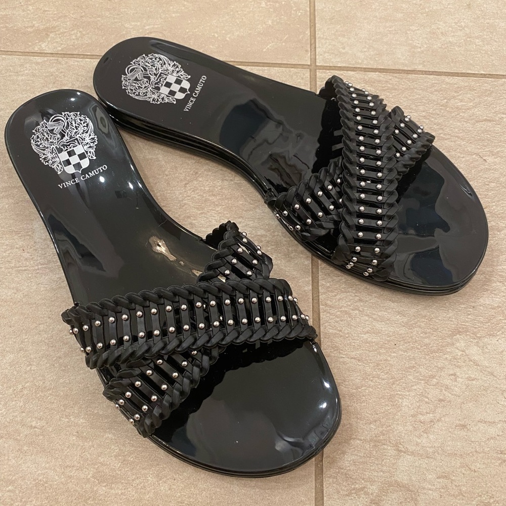 Vince Camuto slide sandals, size 6, never worn